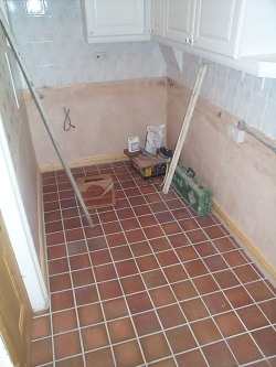 Quarry Tiles in Kitchen