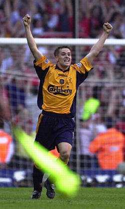 Michael Owen Scores