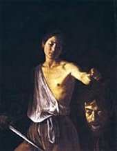 Caravaggio's David and Goliath