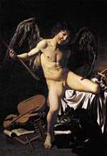 Caravaggio's Love Triumphant