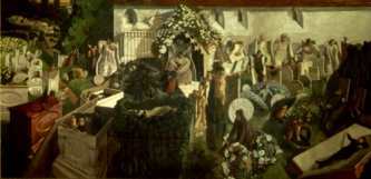 Resurrection by Stanley Spencer