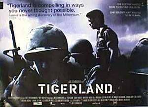 Tigerland poster