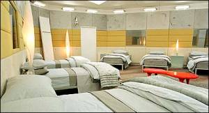 Big Brother House bedroom