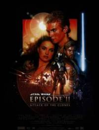 Attack of the Clones poster