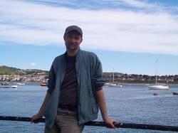 Me on the quay at Conwy