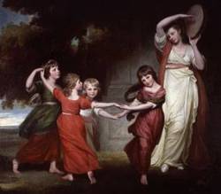 The Leveson-Gower Children 1777