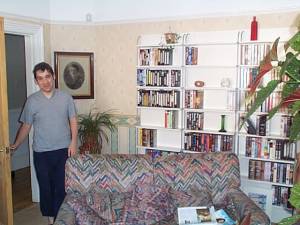 Living Room before decoration