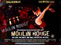 Moulin Rouge Poster