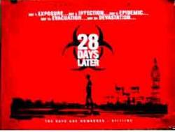 28 Days Later Poster