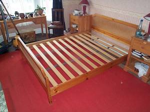 Old bed