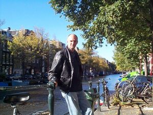 Me in Amsterdam