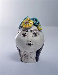 Picasso's Woman Vase