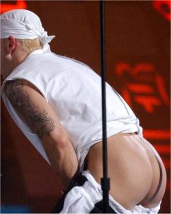 Eminem's ass