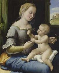 Madonna of the Pinks