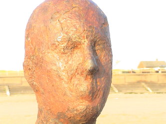 Antony Gormley's Another Place