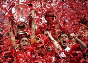 Liverpool celebrate