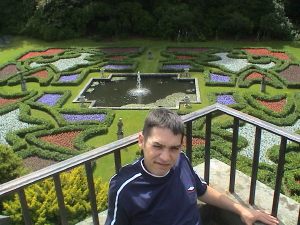 Ross at Lyme Park