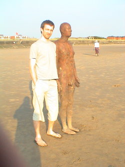 Robert and Antony Gormley