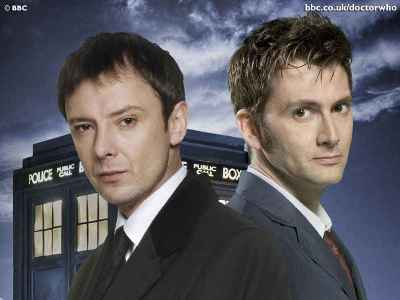 Dr Who and the Master