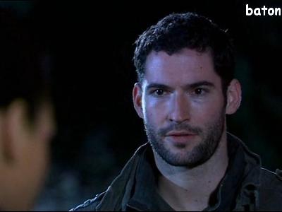 Tom Ellis in Dr Who