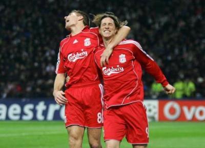 Steve Gerrard and Fernando Torres