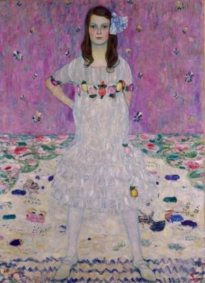 Gustav Klimt - Portrait of Mada Primavesi