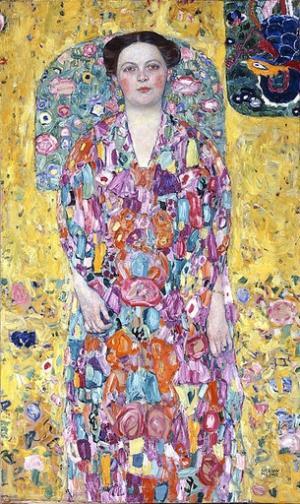 Gustav Klimt - Portrait of Eugenia Primavesi