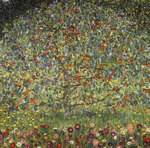 Gustav Klimt - Apple Tree