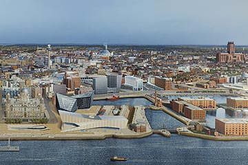 Liverpool Cityscape 2008