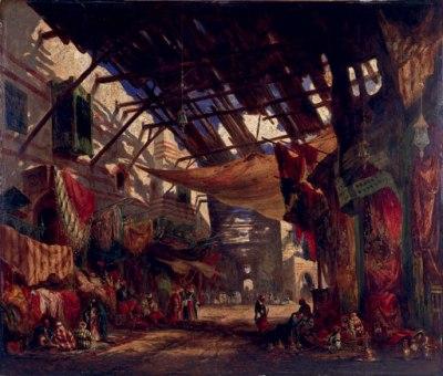 William James Muller: The Carpet Bazaar