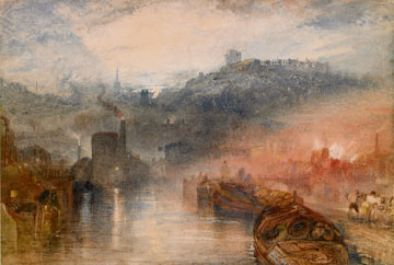 Turner's watercolour of Dudley