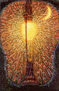 Giacomo Balla: Lampada