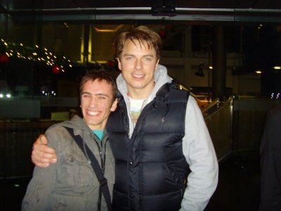 Sam and John Barrowman