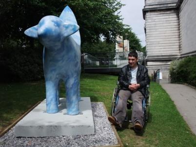 Superlambanana at the Lady Lever Art Gallery