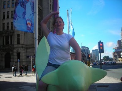 Lottie on a Superlambanana