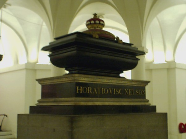 St Paul's - Nelson's Tomb