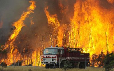 Bushfires in Australia