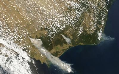 Bushfires in Australia