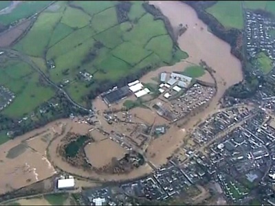 Flooding in Cockermouth