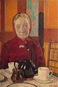 Mrs Mounter by Harold Gilman