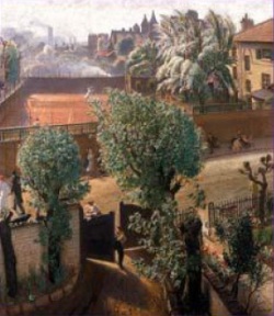 Laura Knight Spring in St John's Wood