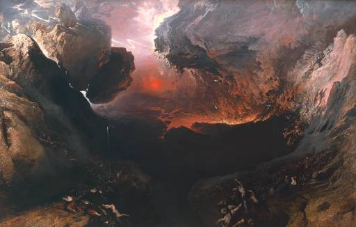 John Martin's The Great Day of His Wrath