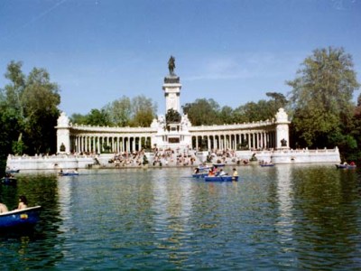 El Parque de Retiro