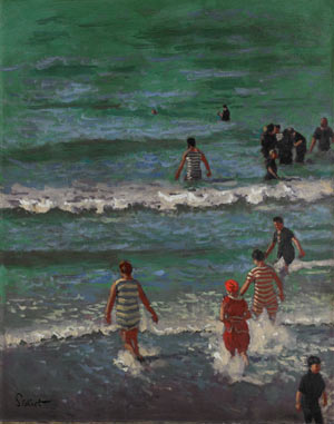 The Bathers, Dieppe