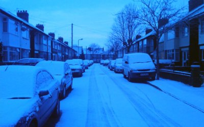 Snow in Waterloo