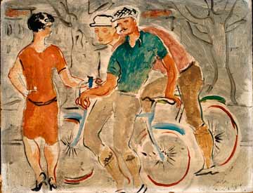 French Cyclists