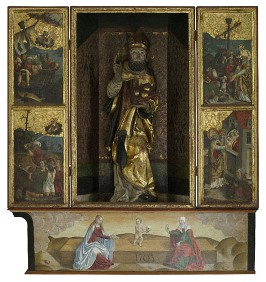 Altar of St Nicholas