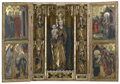 Altar of the Virgin Mary 1480