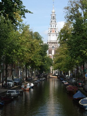 Amsterdam's canals