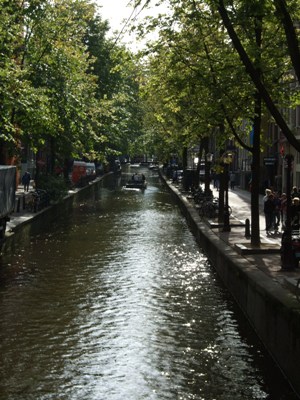 Amsterdam's canals